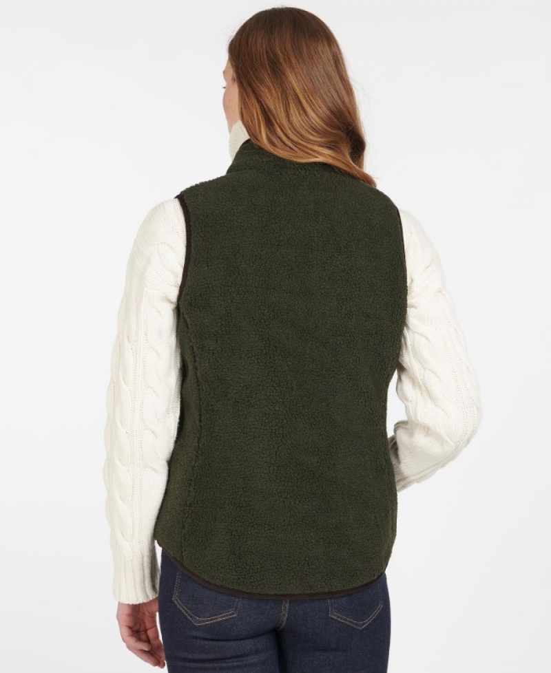 Barbour Burford Masline Verzi | VOEN6083