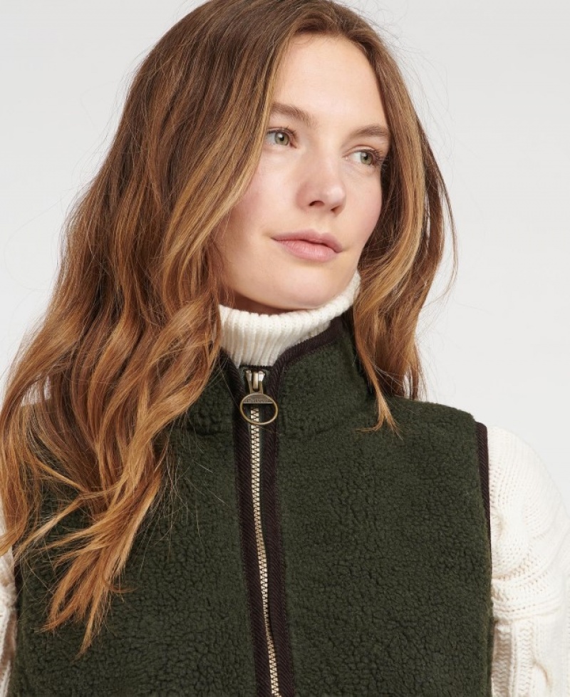 Barbour Burford Masline Verzi | VOEN6083