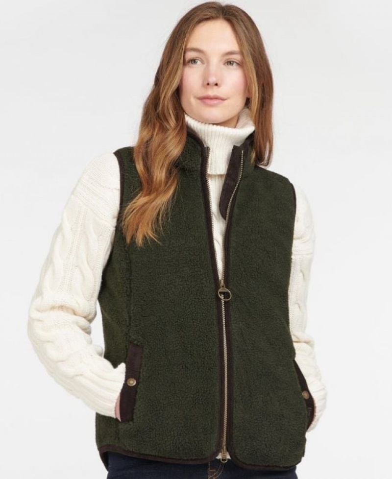 Barbour Burford Masline Verzi | VOEN6083