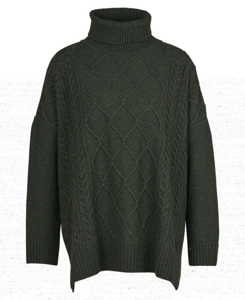 Barbour Burne Verzi Inchis | XTJT6062