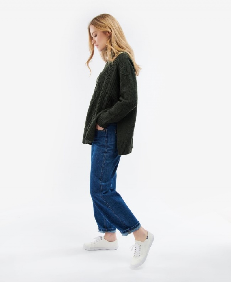 Barbour Burne Verzi Inchis | XTJT6062