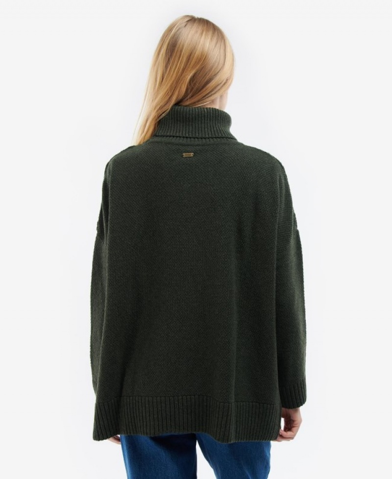 Barbour Burne Verzi Inchis | XTJT6062