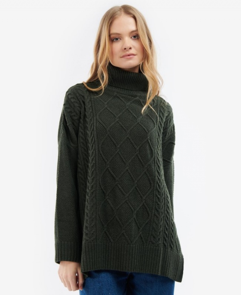 Barbour Burne Verzi Inchis | XTJT6062