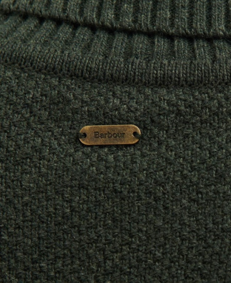 Barbour Burne Verzi Inchis | XTJT6062
