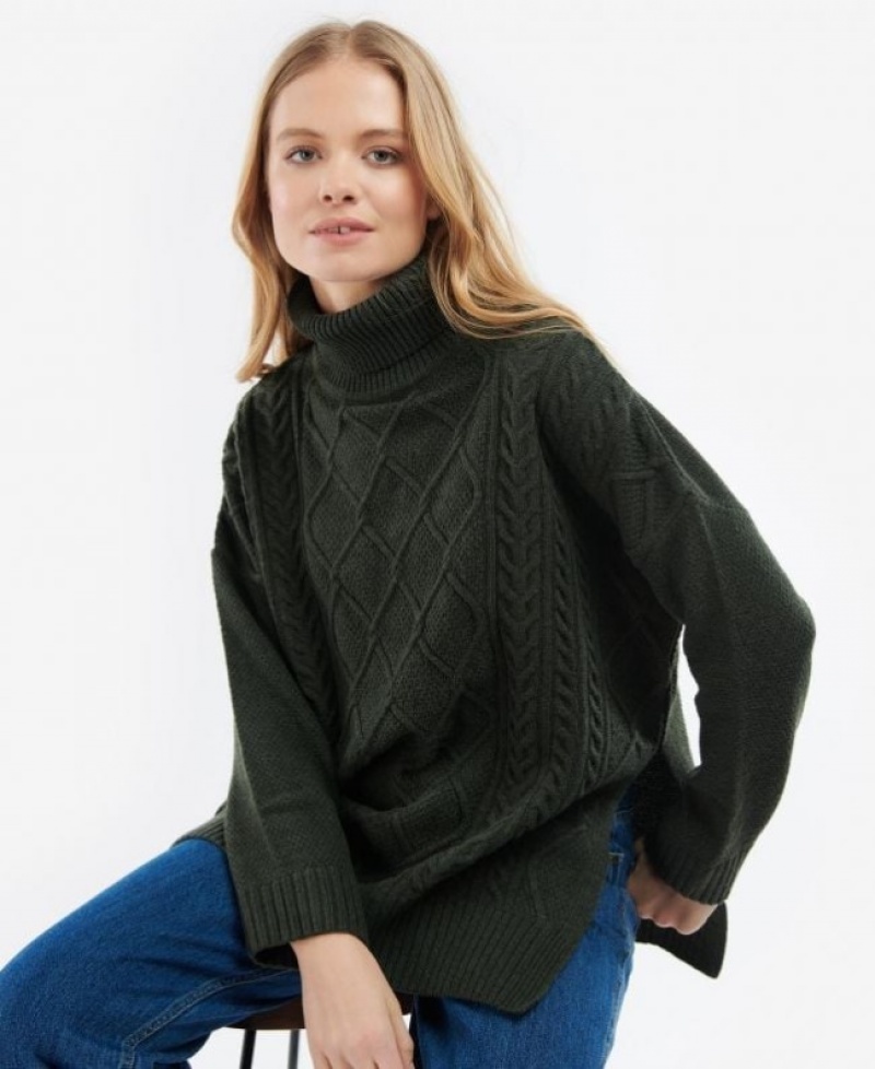 Barbour Burne Verzi Inchis | XTJT6062