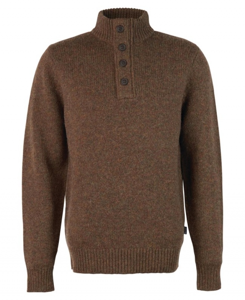 Barbour Calder Half Zip Verzi | XKWT0058