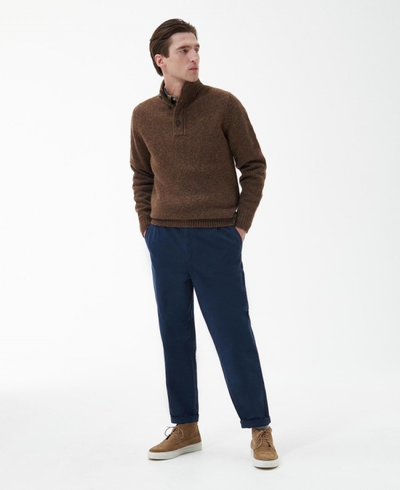 Barbour Calder Half Zip Verzi | XKWT0058