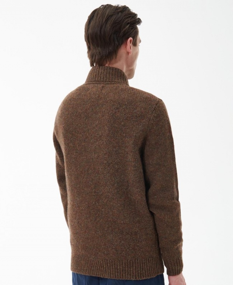 Barbour Calder Half Zip Verzi | XKWT0058