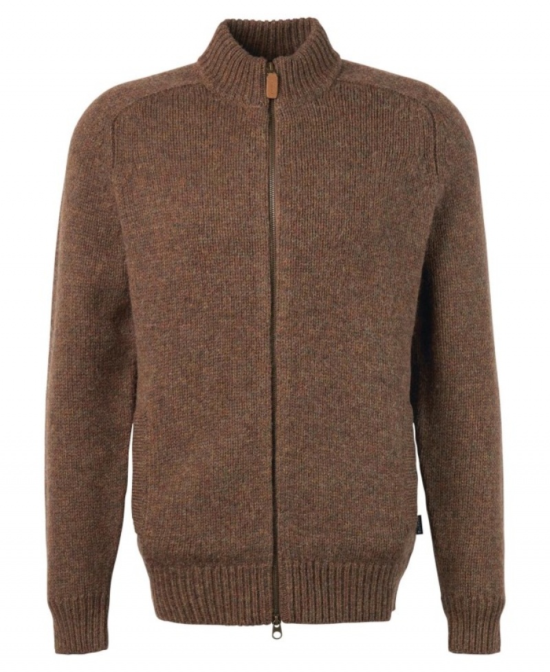 Barbour Calder Zip Through Verzi | UHSO3536