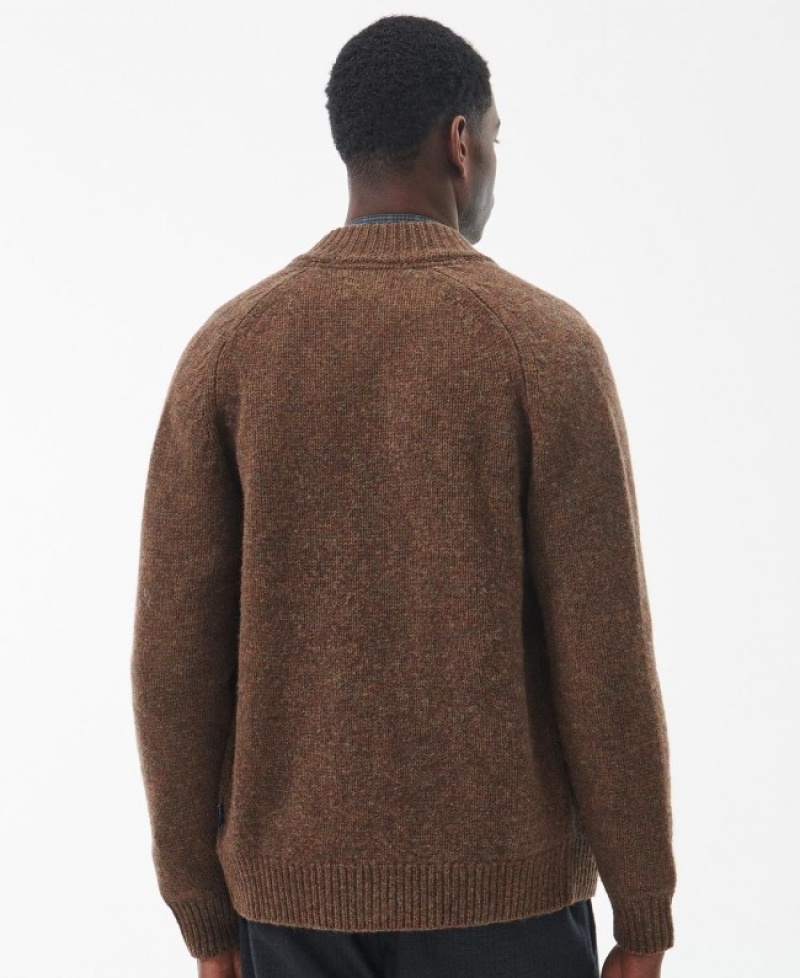Barbour Calder Zip Through Verzi | UHSO3536