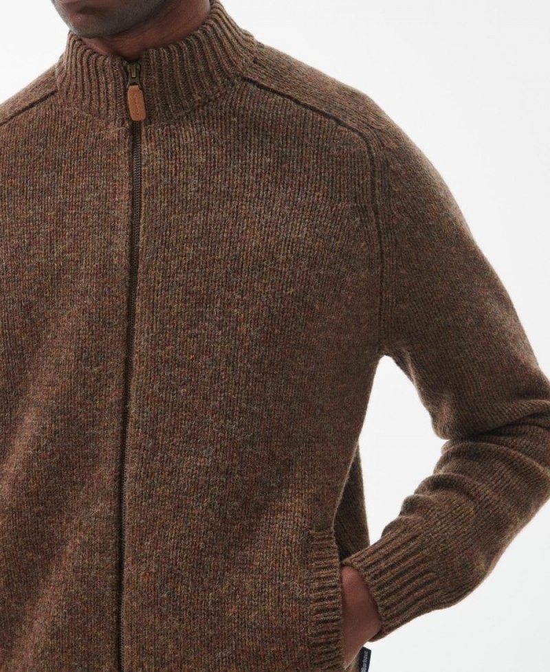 Barbour Calder Zip Through Verzi | UHSO3536