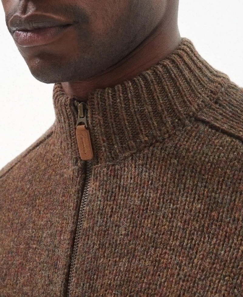 Barbour Calder Zip Through Verzi | UHSO3536