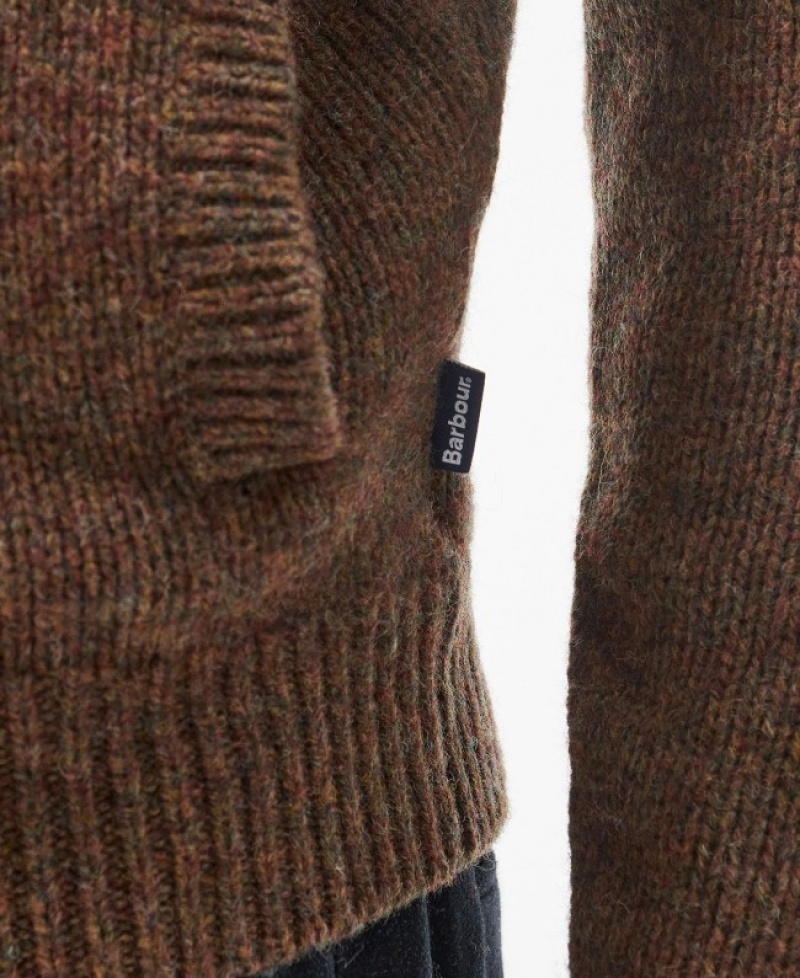 Barbour Calder Zip Through Verzi | UHSO3536