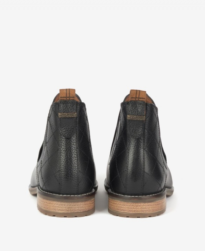 Barbour Camelia Diamond-Matlasat Negrii | ICSB9289