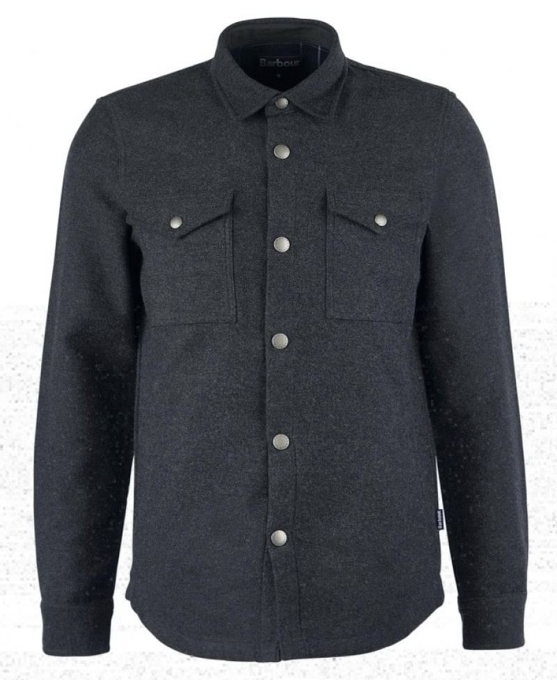 Barbour Carrbridge Gri | VMIG0328