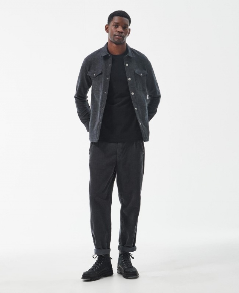 Barbour Carrbridge Gri | VMIG0328