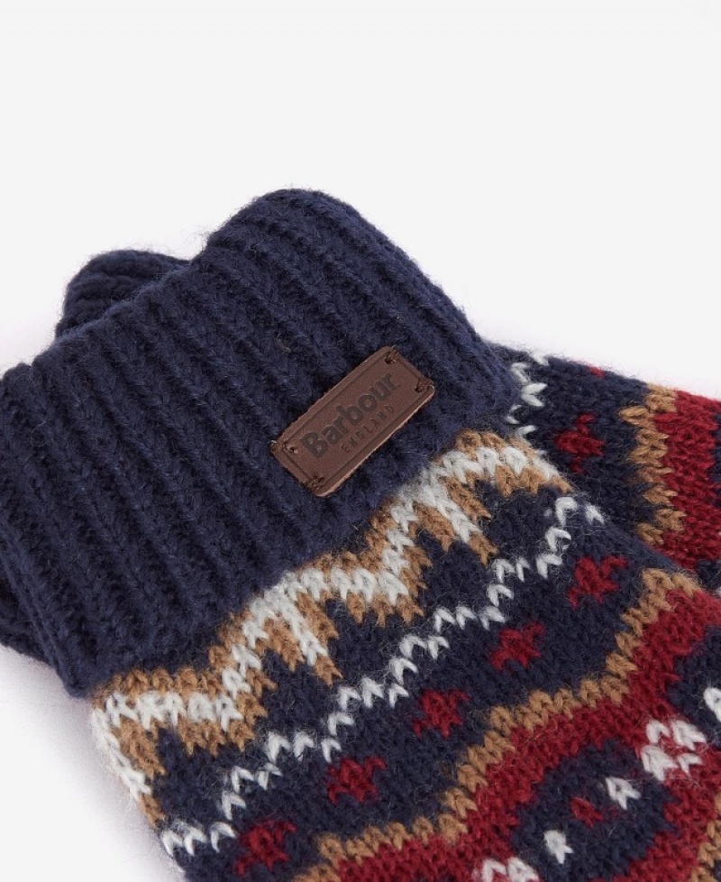 Barbour Case Fair Isle Rosii | FJRG3278