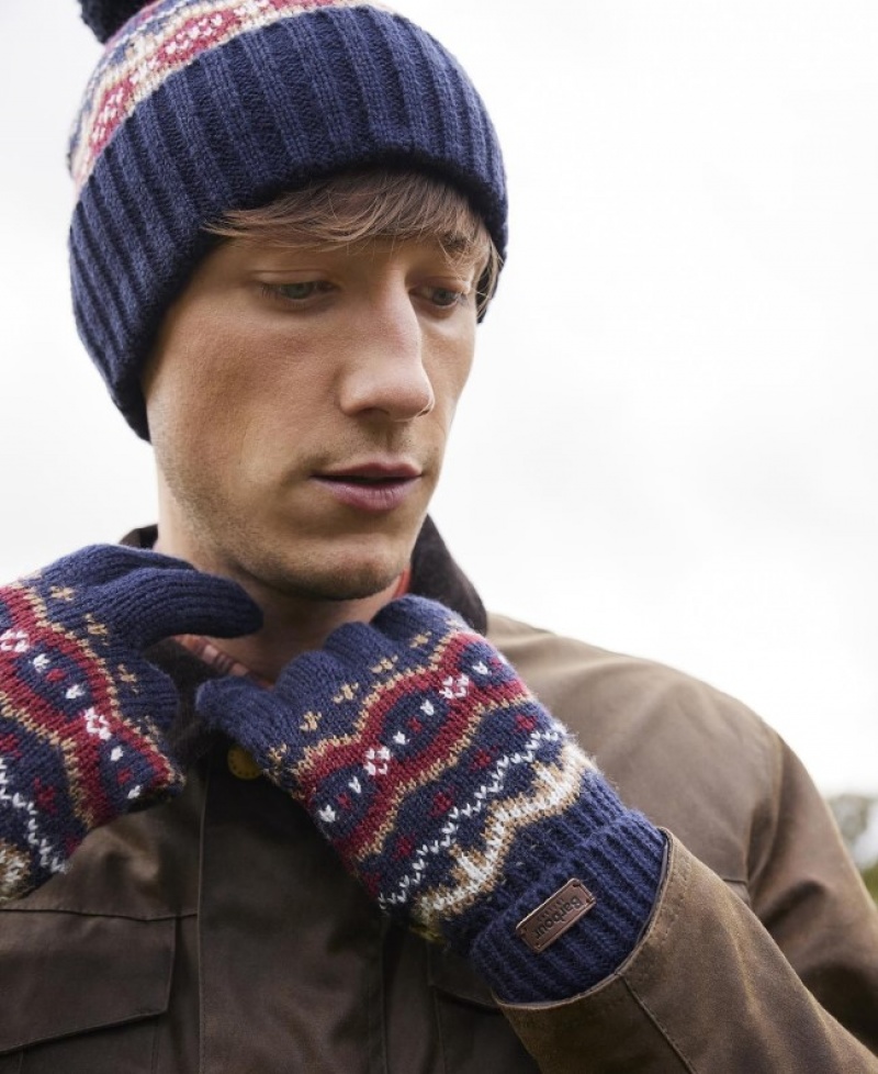 Barbour Case Fair Isle Rosii | FJRG3278