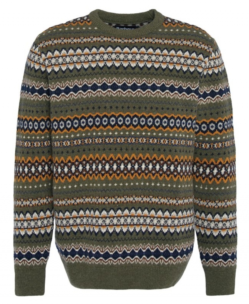 Barbour Case Fair Isle Verzi | XVKI0176