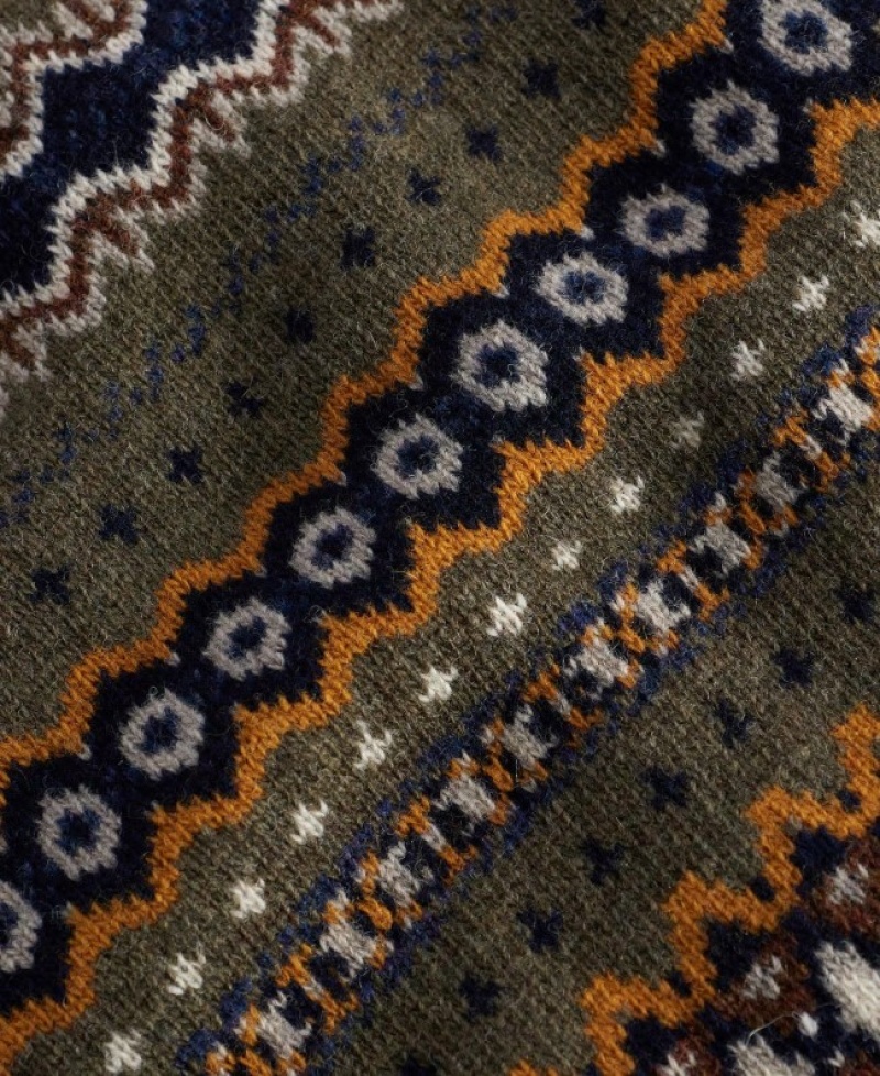 Barbour Case Fair Isle Verzi | XVKI0176