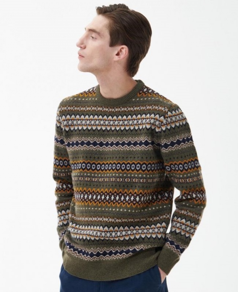 Barbour Case Fair Isle Verzi | XVKI0176