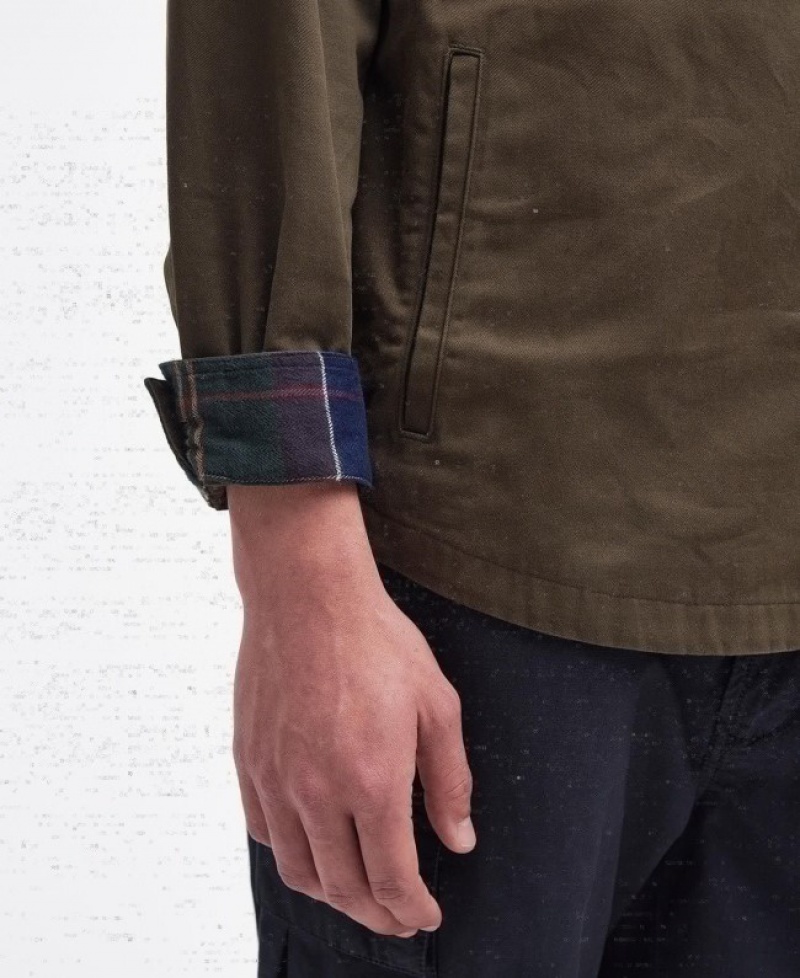 Barbour Catbell Masline Verzi | ZVRX1244
