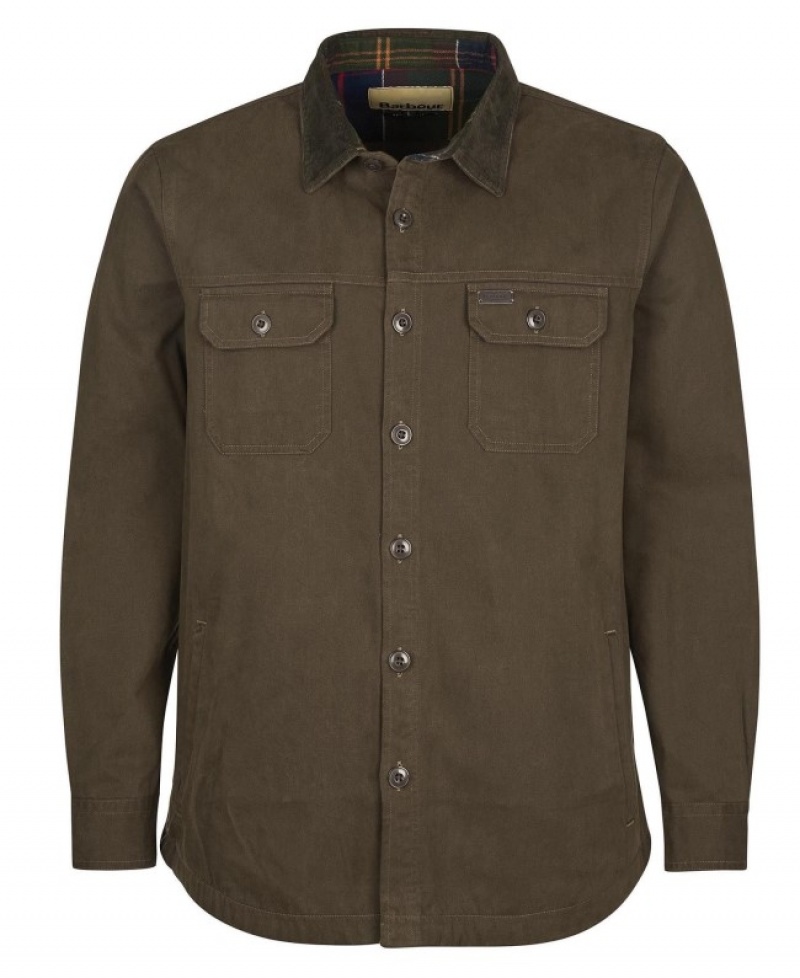 Barbour Catbell Masline Verzi | ZVRX1244