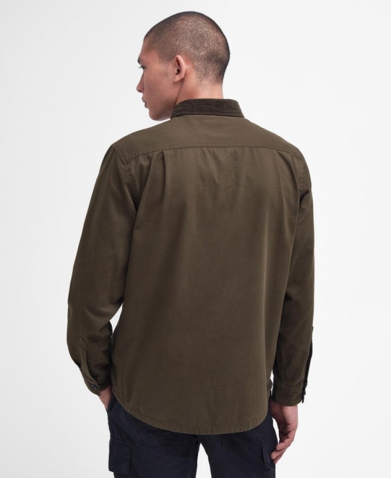 Barbour Catbell Masline Verzi | ZVRX1244