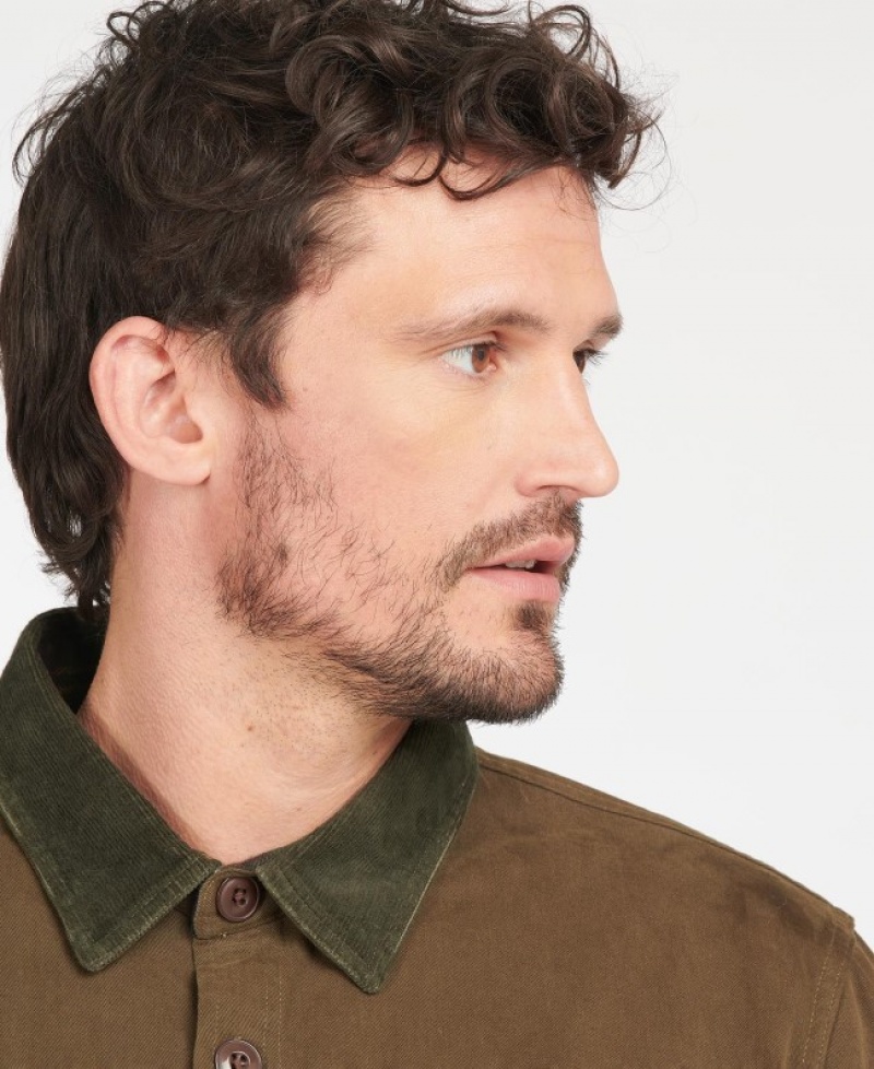 Barbour Catbell Masline Verzi | ZVRX1244