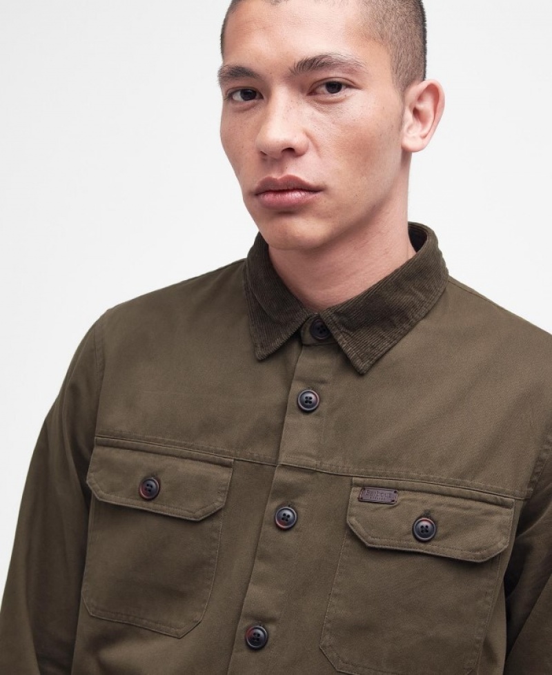 Barbour Catbell Masline Verzi | ZVRX1244