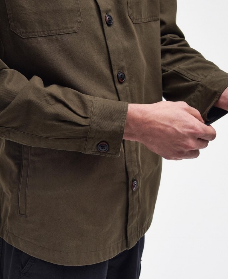 Barbour Catbell Masline Verzi | ZVRX1244