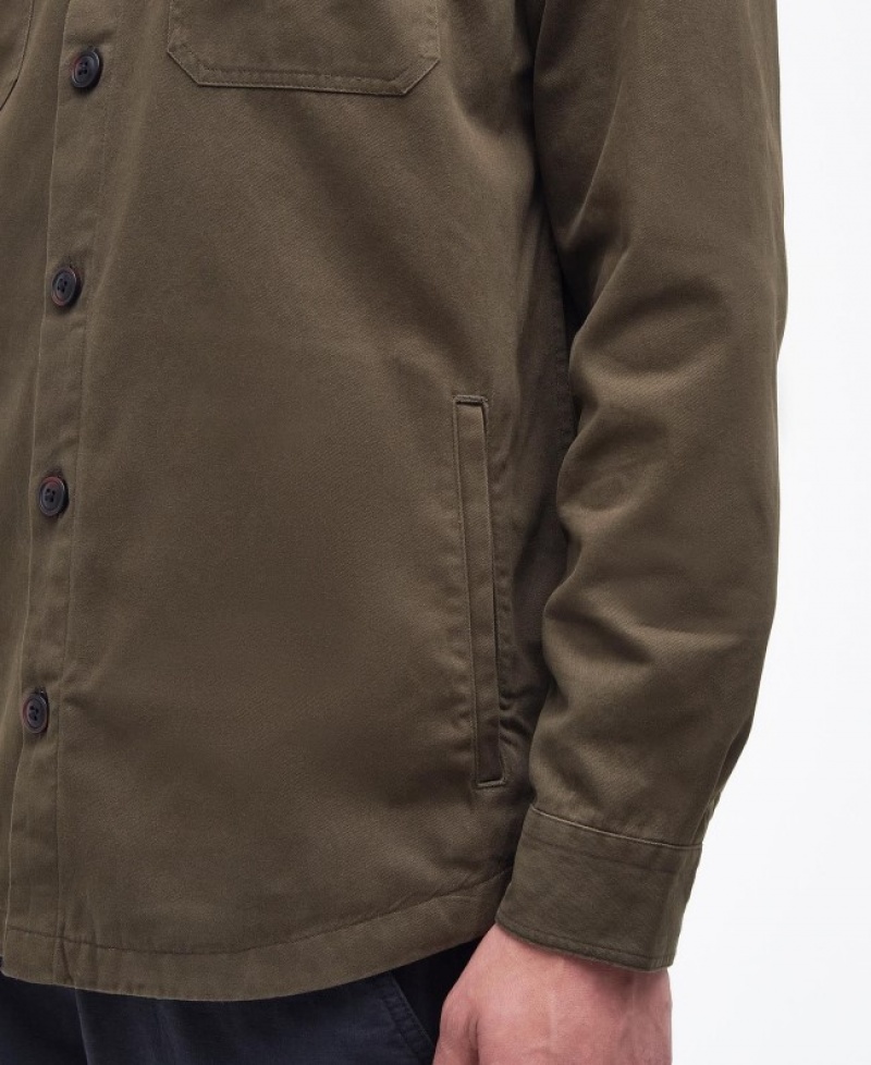 Barbour Catbell Masline Verzi | ZVRX1244