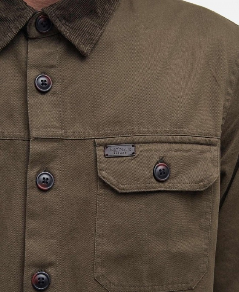 Barbour Catbell Masline Verzi | ZVRX1244