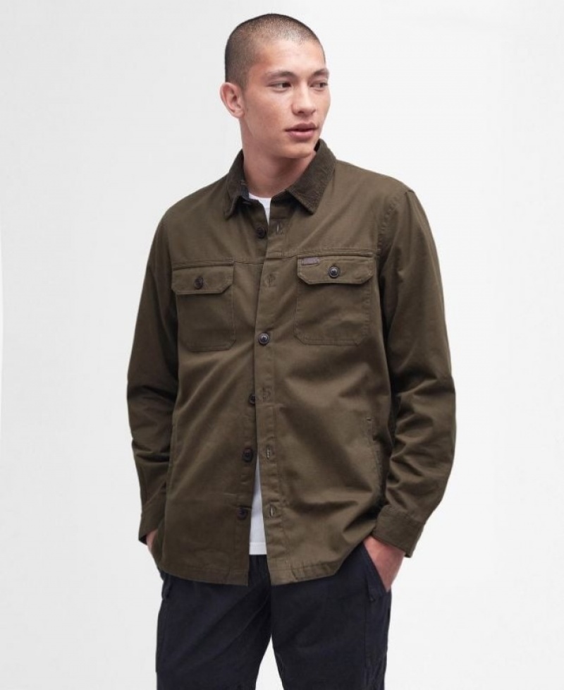 Barbour Catbell Masline Verzi | ZVRX1244