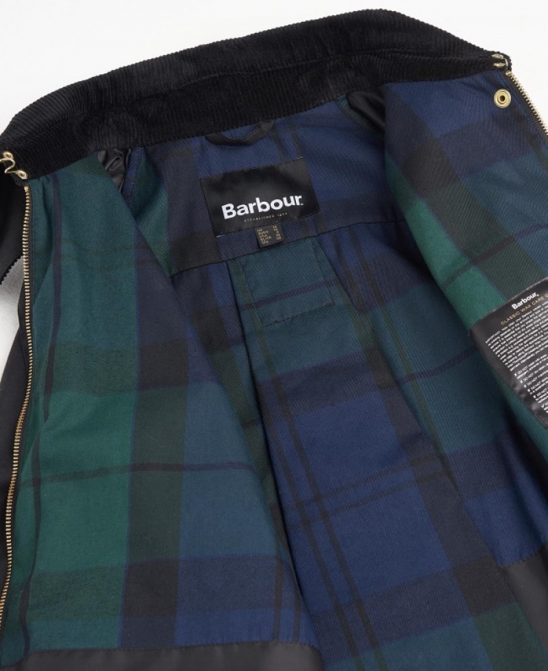 Barbour Catton Spey Negrii | VANG6065