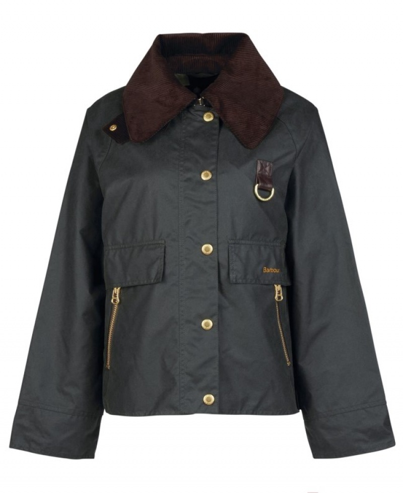 Barbour Catton Spey Verzi | JHKL8675