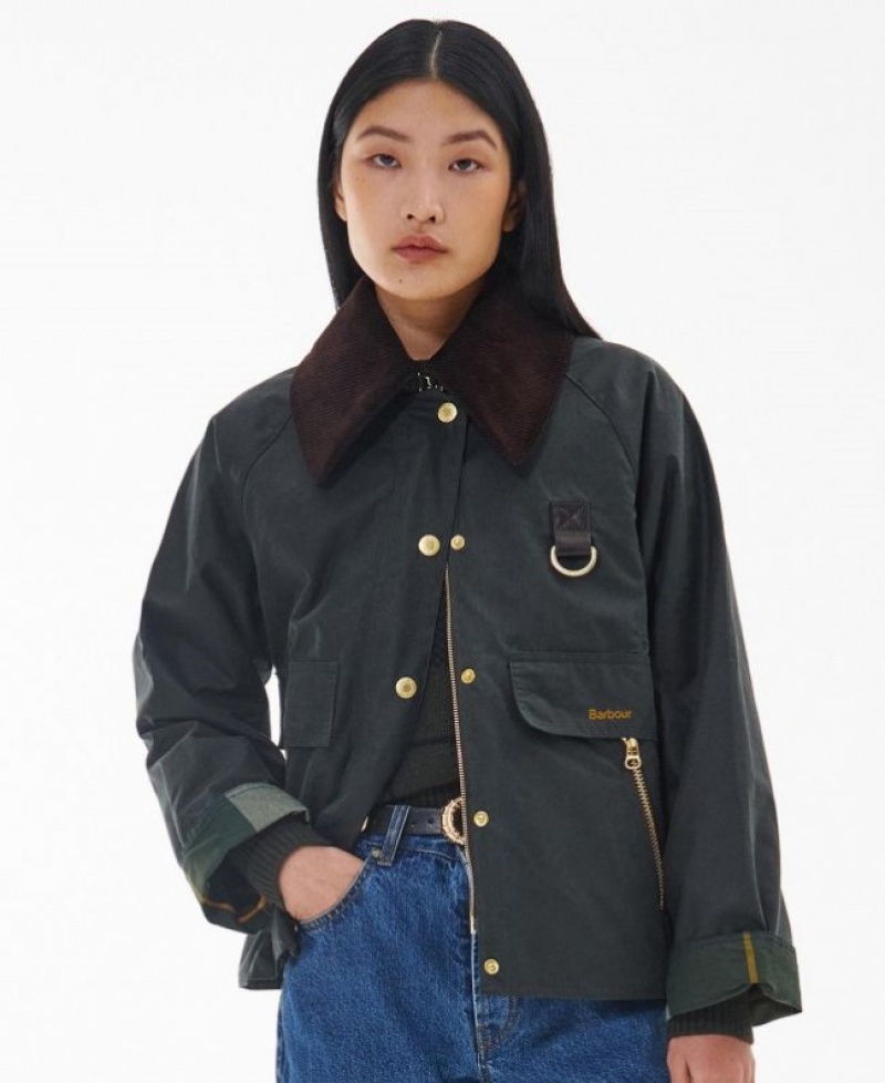 Barbour Catton Spey Verzi | JHKL8675