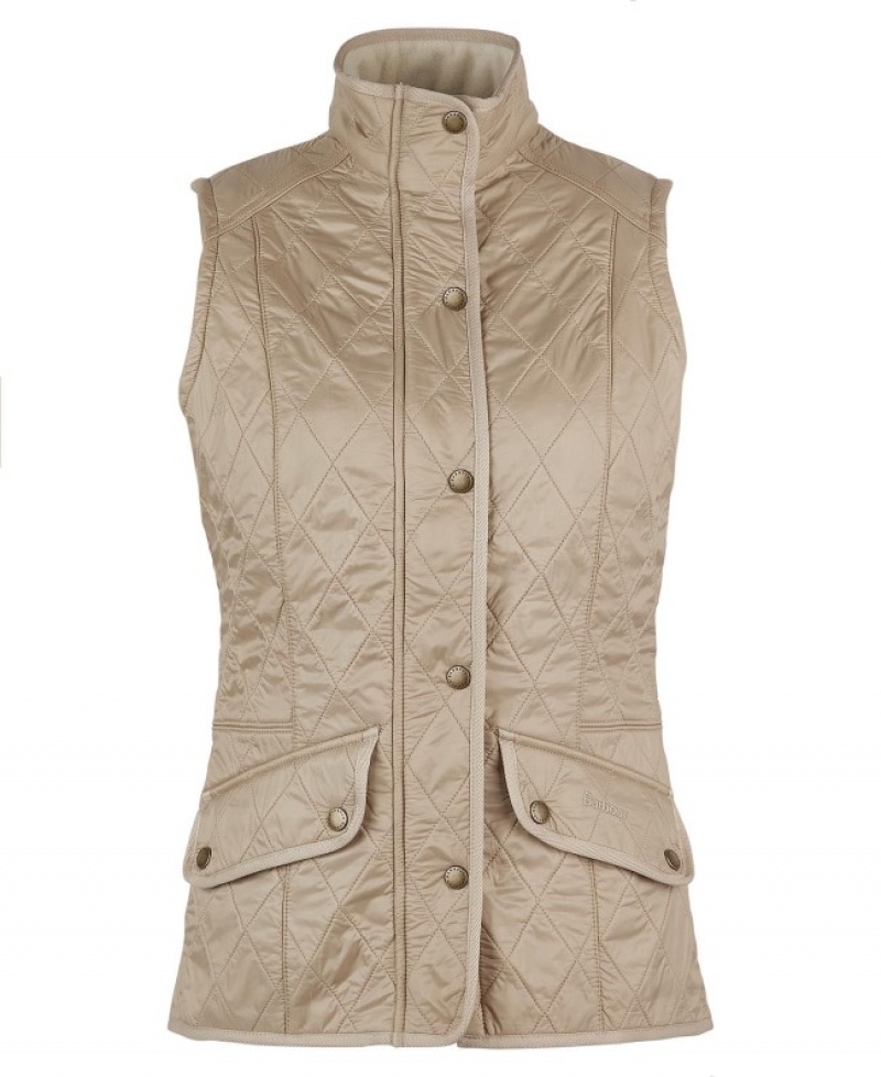 Barbour Cavalry Gilet Bej | SIQM7230