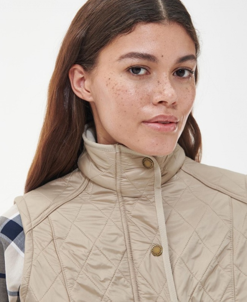 Barbour Cavalry Gilet Bej | SIQM7230