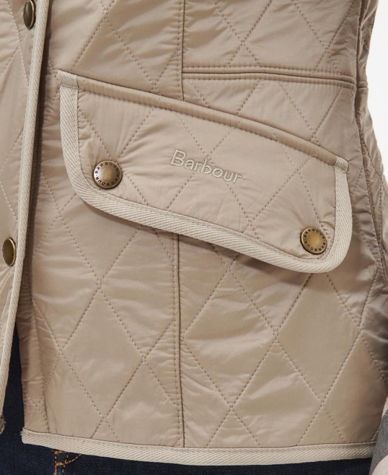 Barbour Cavalry Gilet Bej | SIQM7230