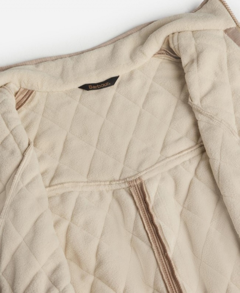 Barbour Cavalry Gilet Bej | SIQM7230