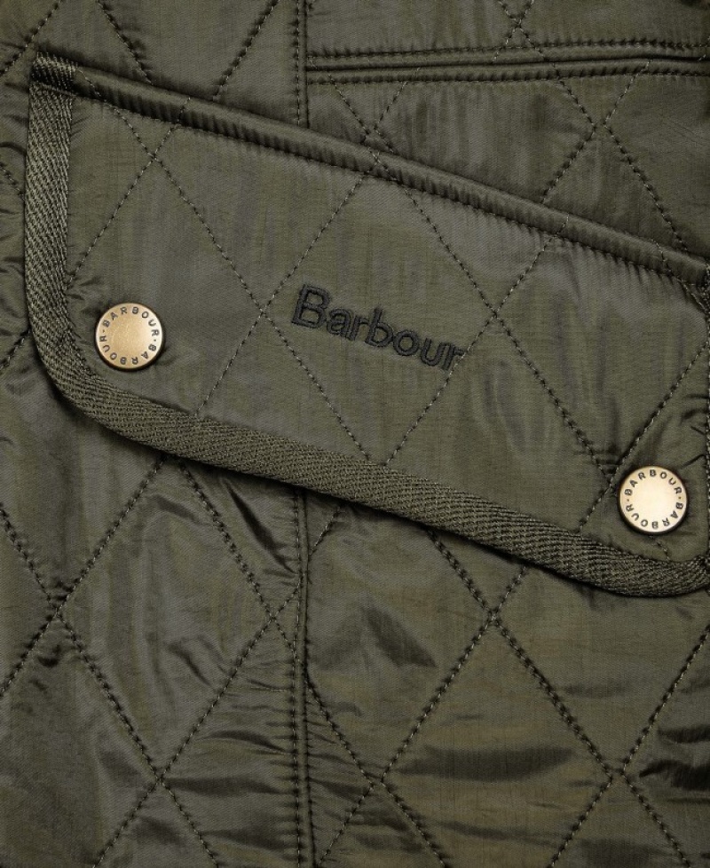 Barbour Cavalry Gilet Verzi | XYVE6005