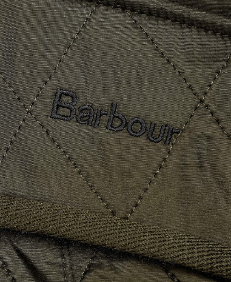 Barbour Cavalry Gilet Verzi | XYVE6005