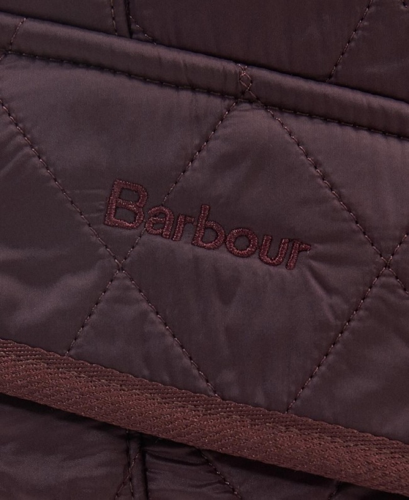 Barbour Cavalry Gilet Violet | VYMM0032