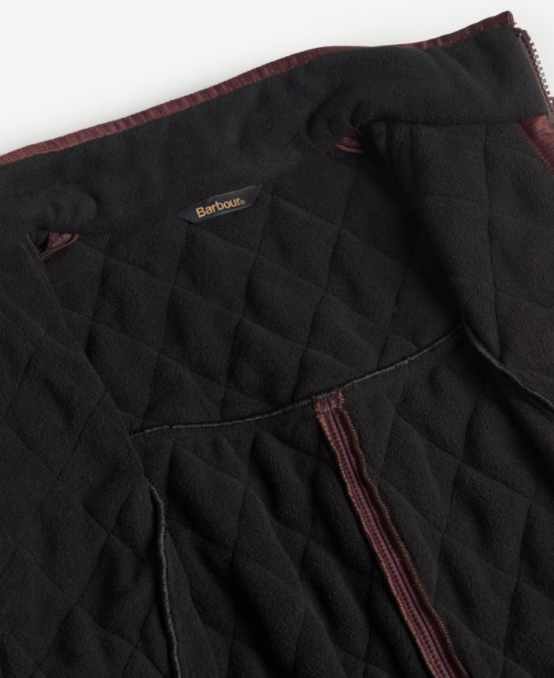 Barbour Cavalry Gilet Violet | VYMM0032