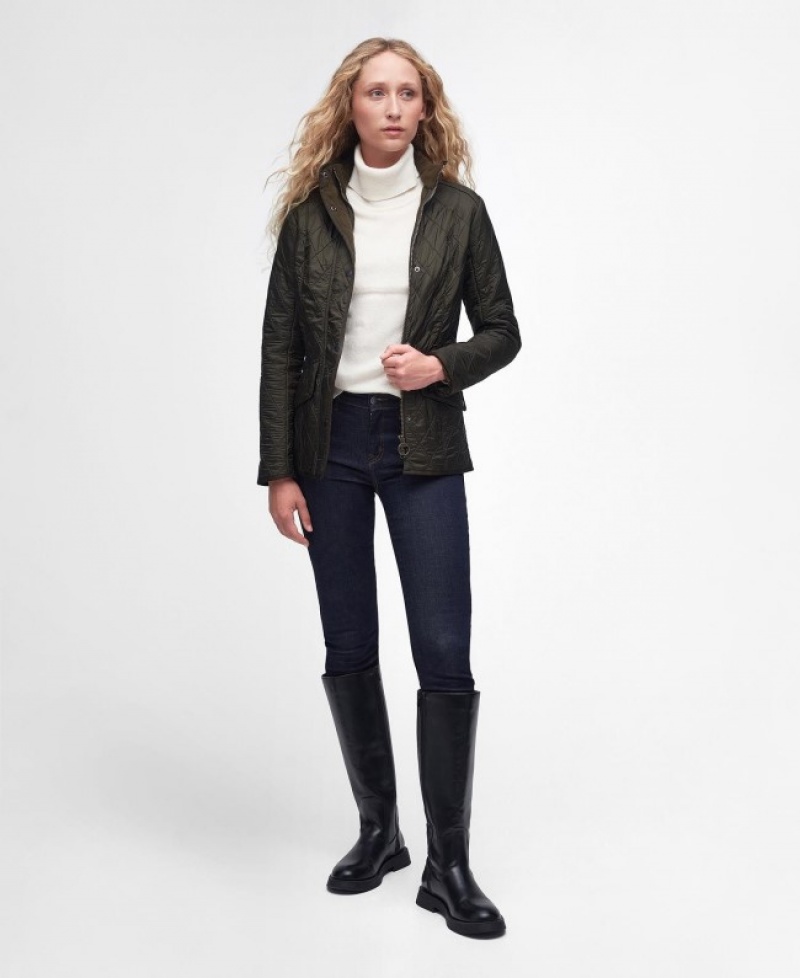 Barbour Cavalry Polar Albastru Deschis | XNTZ8726