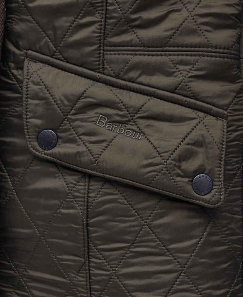Barbour Cavalry Polar Albastru Deschis | XNTZ8726