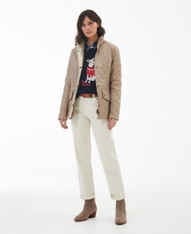 Barbour Cavalry Polar Bej | NVPP8228