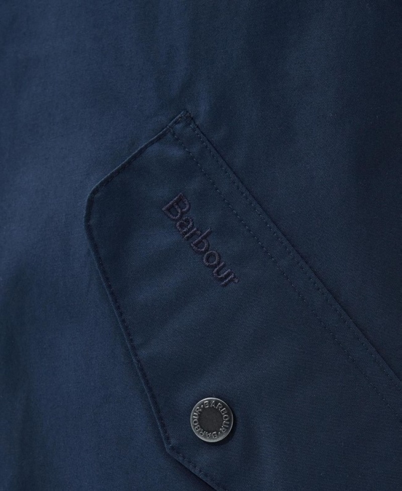 Barbour Chelsea Mac Bleumarin | ZZRZ9468