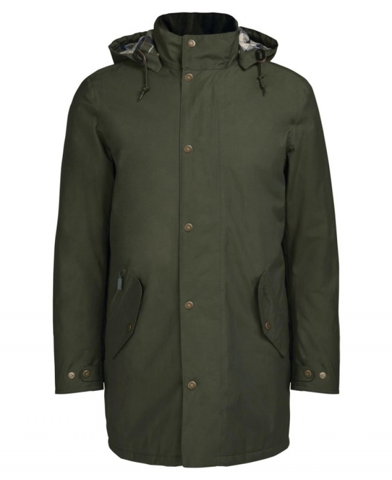 Barbour Chelsea Mac Verzi | FHUX9113